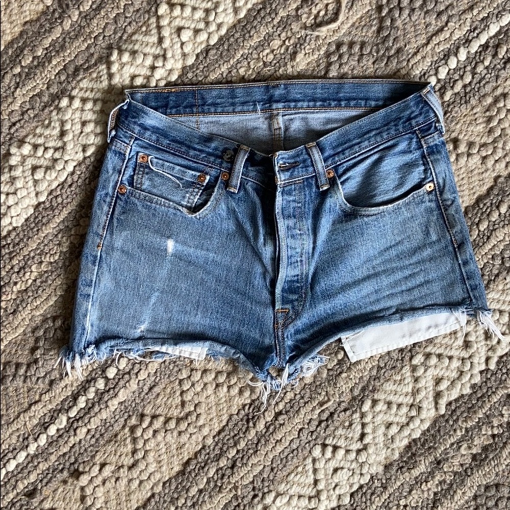 Vintage Levi’s 501 cut offs